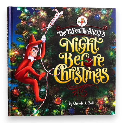Picture of ELF ON THE SHELF - THE NIGHT BEFORE CHRISTMAS BOOK